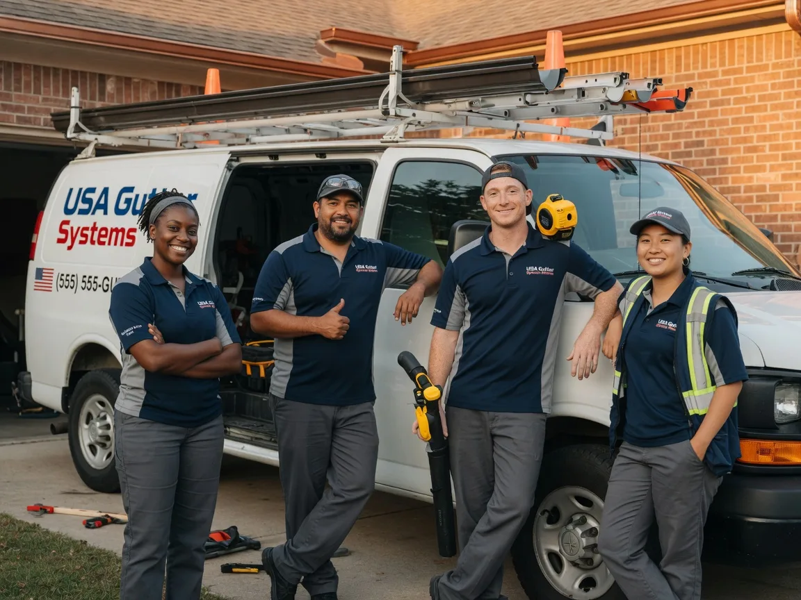 Gutter Installation company in Bradley, ME