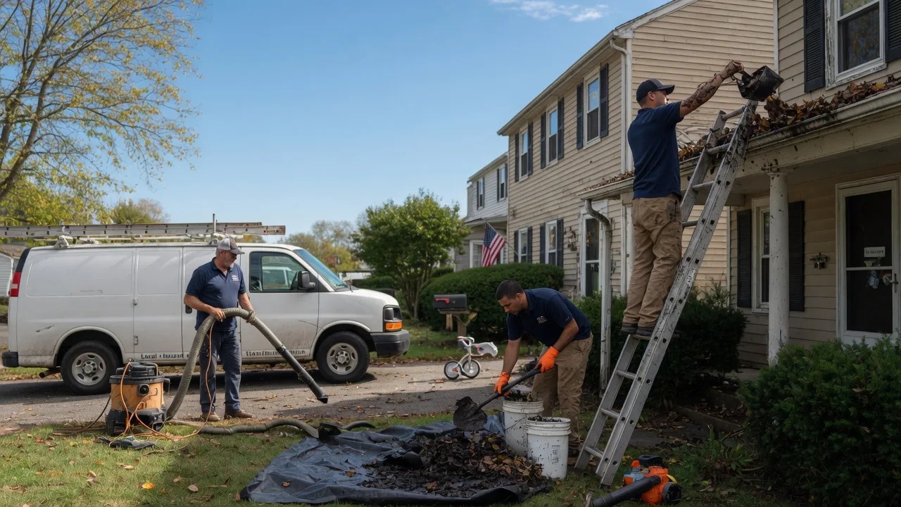 Gutter Installation in Bradley, ME near me